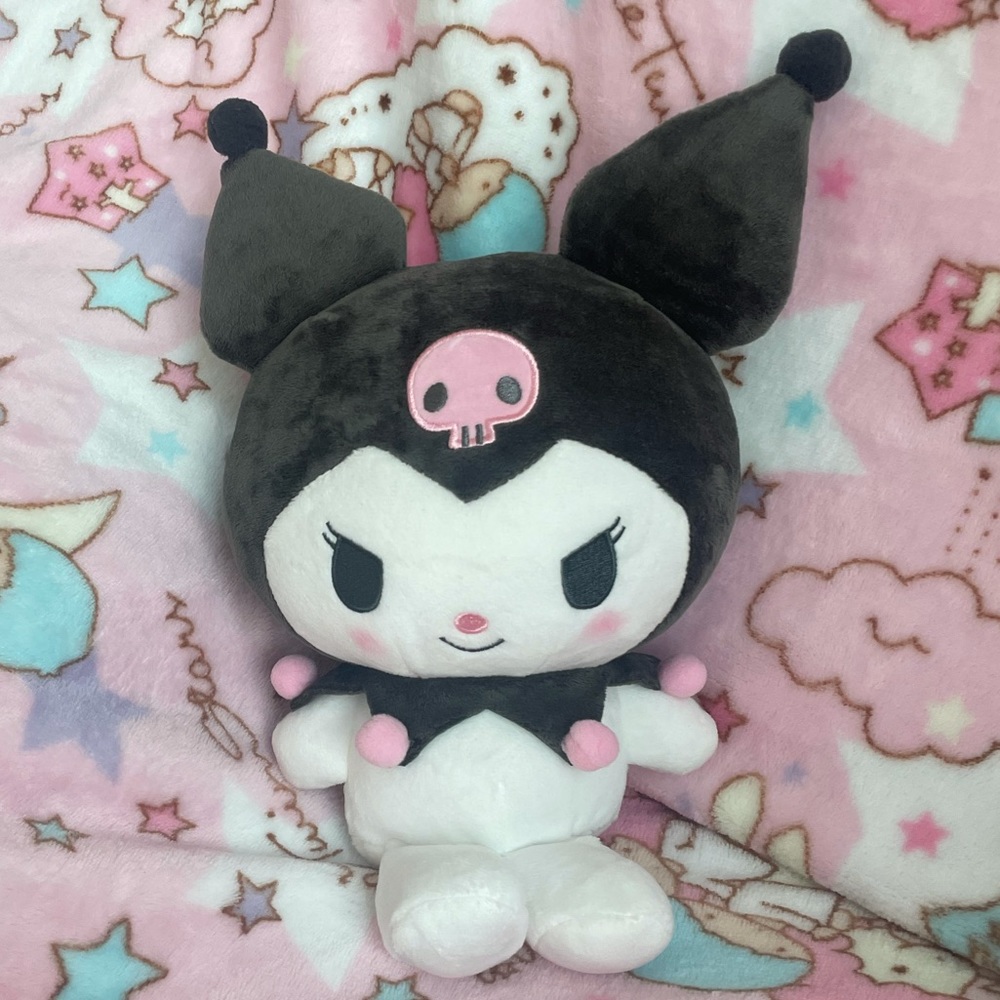 Kuromi Plush (10”)